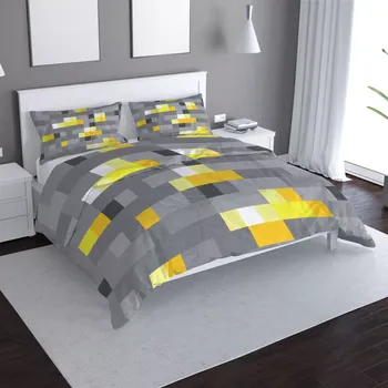 Povlečení Sablio Povlečení Blocks 2 - 140x200 / 90x70