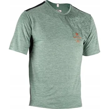 cyklistický dres LEATT CYKLISTICKÝ DRES MTB TRAIL 1.0 JERSEY PISTÁCIOVÁ ZELENÁ VELIKOST L