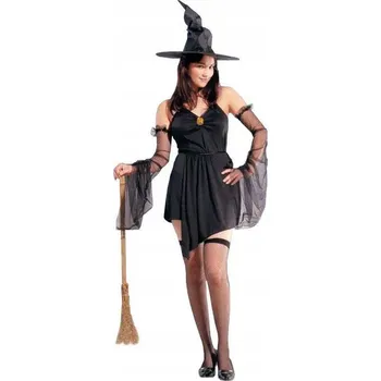 Karnevalový kostým Kostým Sexy čarodějnice, čarodějka, Halloween