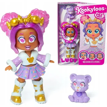 Figurka KOOKYLOOS Pet Party LUCY PANENKA S DOPLŇKY DÁREK PRO DĚTI