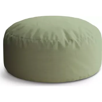 Taburet Sablio Taburet Circle Zelená serene: 38x48 cm