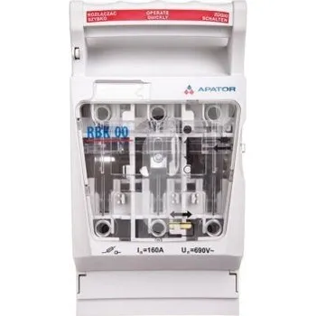 Pojistkový odpínač 160A RBK 00 pro-W