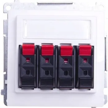 Elektrická zásuvka Elektrická Zásuvka zásuvka Kontakt-simon bílá