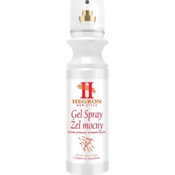 Stylingový přípravek Hegron Gel ve ve spreji na vlasy Extra silný 150 ml