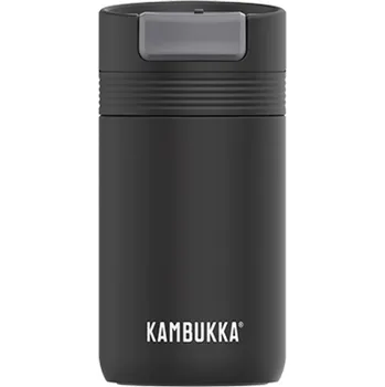 Termohrnek Termohrnek Kambukka Cabo 300 ml Černý