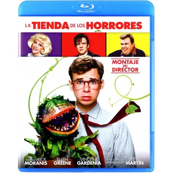 Blu-ray film Little Shop of Horrors Blu-ray disk