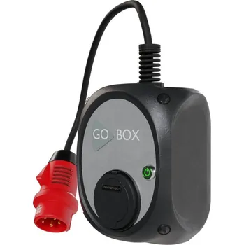 Nabíjecí stanice pro elektromobil GO-BOX Nabíjecí stanice 11 kW typ 2 DOKTORVOLT