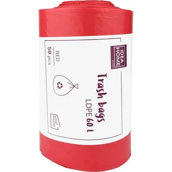 Pytle na odpadky Sáčky na odpadky pro zdravotnický odpad Idea Home 60 l 50 ks