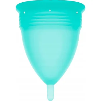 Menstruační kalíšek Menstruační kalíšek Stercup Menstrual Cup tyrkysový, velikost S
