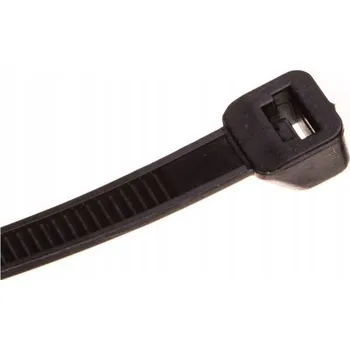 Stahovací páska Kabelová páska odolná proti UV záření TKUV 40/8 černá E01TK-01050101801 /100 ks