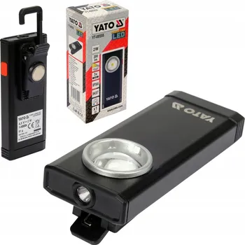 Svítilna PRACOVNÍ DÍLENSKÁ SVÍTILNA 200LM 3 režimy svícení magnet YT-08555 YATO