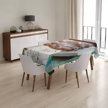 ubrus Sablio Ubrus Opičky - 90x90 cm