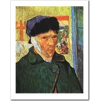 Obraz Capo Bendato / Vincent Van Gogh - plakát obraz 40x50 cm