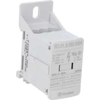 vypínač ROZDĚLOVACÍ BLOK 80A 3X16MM2 / 4X6MM2 FINDER 9D.01.5.080.0304