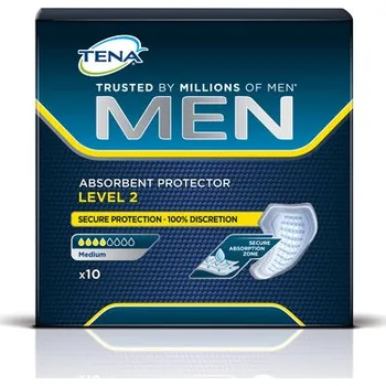 Inkontinenční vložka Urologické vložky Tena 07322540016413 Vložky pro osoby s problémem inkontinence, 10 ks, ks