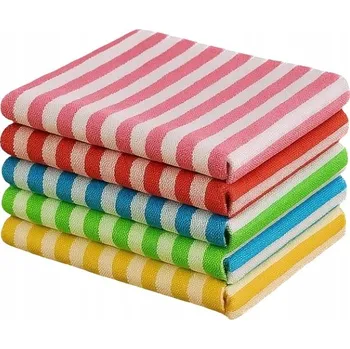 Utěrka HADŘÍKY Z MIKROVLÁKNA 5 KS - MIX BAREV