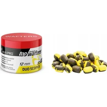 Boilies Činky Matchpro Top Wafters Duo Scopex 12mm 25g