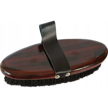 IP kamera Kartáč York dřevěný s přírodní koňskou žíní 21cm pro koně