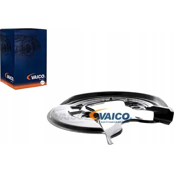 Zavěšení kol Vaico V10-5474 Krycí plech brzdového kotouče, štít proti stříkající vodě