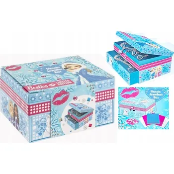 kreativní sada Šperkovnice Princezna diamantová mozaika - kreativní sada