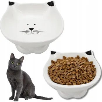 Miska pro psa Misky na krmivo TOLA 15,6x15x10,2 cm / OD2433