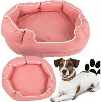 Pelíšek pro psa Pelíšek pro psy Przyjaciele růžový 70 cm x 60 cm