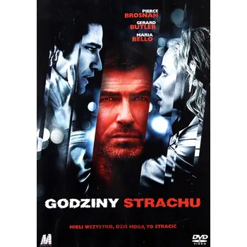 DVD film Godziny strachu DVD