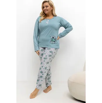 Pohodlná pyžama pro plnoštíhlé model 221190 Forever Pink 2XL