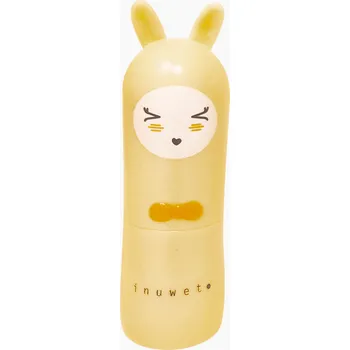 Lesk na rty Inuwet Lip Balm Pineapple Glitter Gold