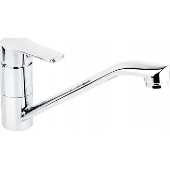 Vodovodní baterie Kuchyňská baterie stojánková KFA Armatura SELEN stříbrná