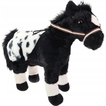 plyšák PLYŠOVÝ HOUDACÍ KŮŇ poník PLYŠOVÁ HRAČKA plyšák PLYŠÁK plyšový mazlíček přítulníček 40 cm