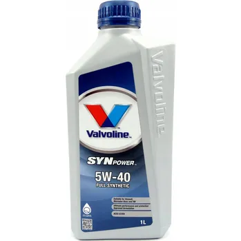 Motorový olej Motorový olej Valvoline 1 l 5W-40