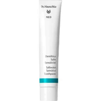 zubní pasta Dr. Hauschka Med Zubní pasta s mořskou solí pro citlivé zuby 75 ml
