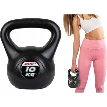 Kettlebell EB FIT 589195 (10 kg) - Závaží