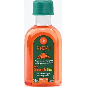 Vlasová regenerace Lola Cosmetics Pinga Termoolejek na vlasy 50 ml