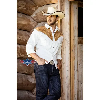 pánská westernová košile Boston velikost: XL