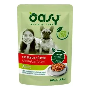 Krmivo pro psa Oasy krmivo pro psy - hovězí, 0,1 kg