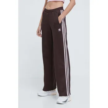 Tepláky adidas Originals IR6093 hnědá 88X, vel. XXS