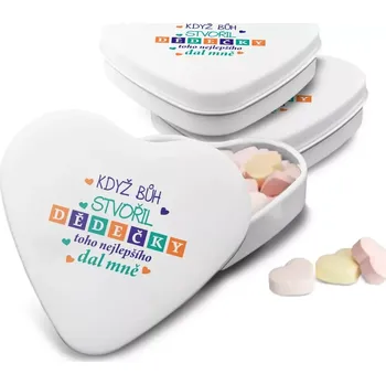 Bonbon Sablio Bonbónky Když Bůh stvořil dědečky - 3 ks