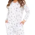 Dámské pyžamo Cornette Fox 2 786/435 bílé, M