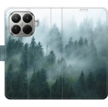 Pouzdro na mobilní telefon Flipové pouzdro iSaprio - Dark Forest - Xiaomi 15T Pro