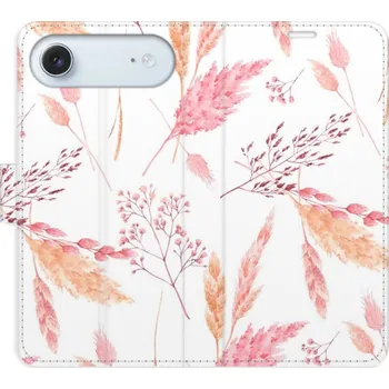 Pouzdro na mobilní telefon Flipové pouzdro iSaprio - Ornamental Flowers - iPhone 17 Air
