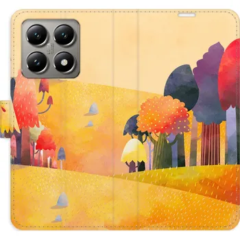 Pouzdro na mobilní telefon Flipové pouzdro iSaprio - Autumn Forest - Xiaomi 14T