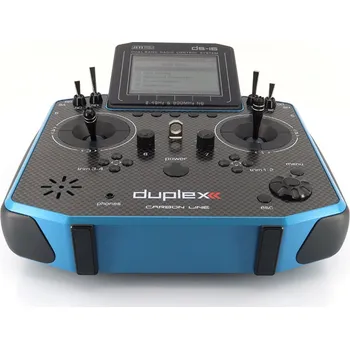 RC model DS-16 II Carbon Line modrý lakovaný Jeti Dupex