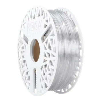 Filament ROSA PET-G Standard Transparetní