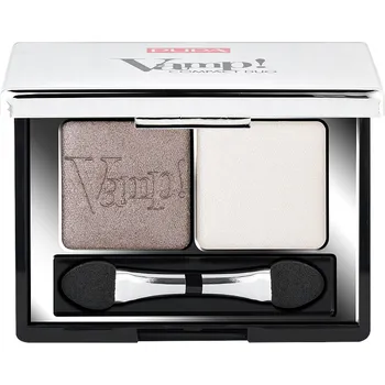 Oční stíny PUPA Milano Oční stíny Vamp! (Compact Duo Eyeshadow) 2,2 g 008 Cream Taupe + 2 měsíce na vrácení zboží