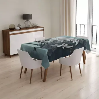 ubrus Sablio Ubrus Zaklínač V mlze - 90x90 cm