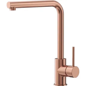 Vodovodní baterie Sapho RONA stojánková dřezová baterie, měď mat - JK125PG