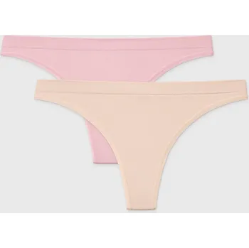 Kalhotky 2PACK Tanga RIB