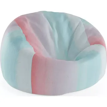 Sedací pytel Sablio Sedací vak Cocoon Cukrová vata - 115 x 75 cm x 45 cm